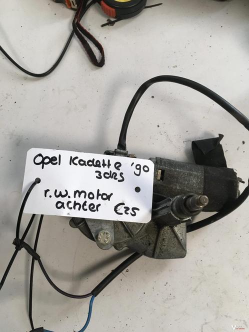 Opel kadet E 1990 Ruitenwissermotor achter, Auto-onderdelen, Ruiten en Toebehoren, Gebruikt, Ophalen of Verzenden