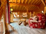 Chalet cosy avec grande mezzanine, Vakantie, Vogezen of Jura, 2 slaapkamers, Wasmachine, Landelijk