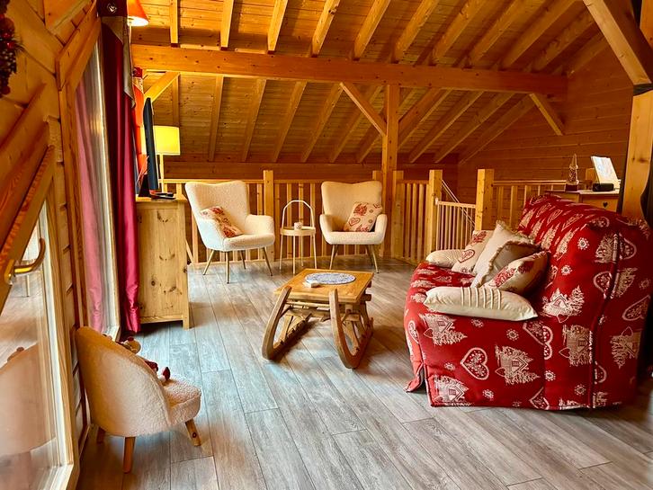 Chalet cosy avec grande mezzanine, Vakantie, Vakantiehuizen | Frankrijk, Vogezen of Jura, Chalet, Bungalow of Caravan, Landelijk