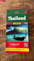 Landkaart Thailand, Ophalen, Zo goed als nieuw