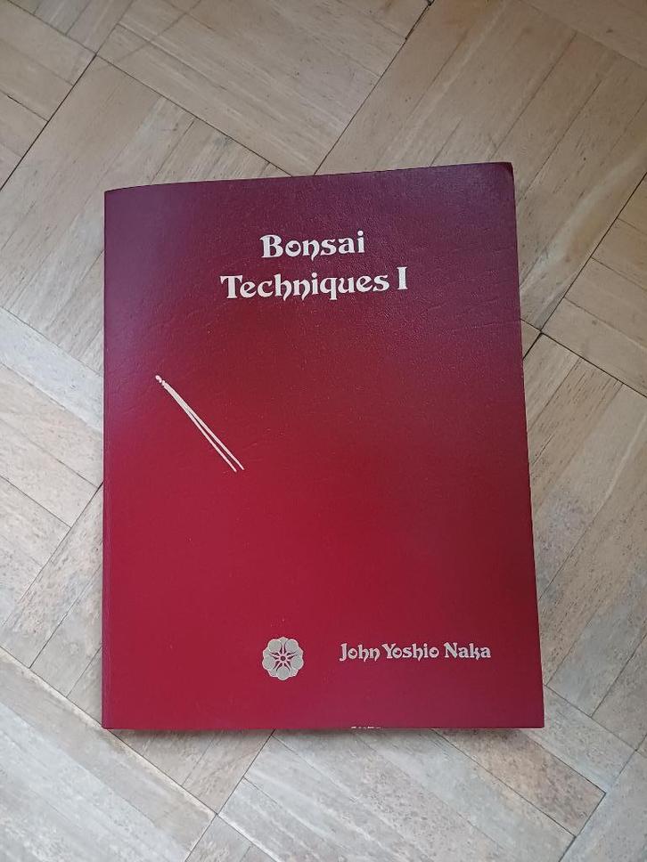 Bonsai Techniques I van John Yoshio Naka., Boeken, Overige Boeken, Gelezen, Ophalen of Verzenden