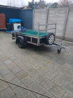 Te koop gegalvaniseerd aanhanger  250x130 b rijbewijs, Ophalen of Verzenden
