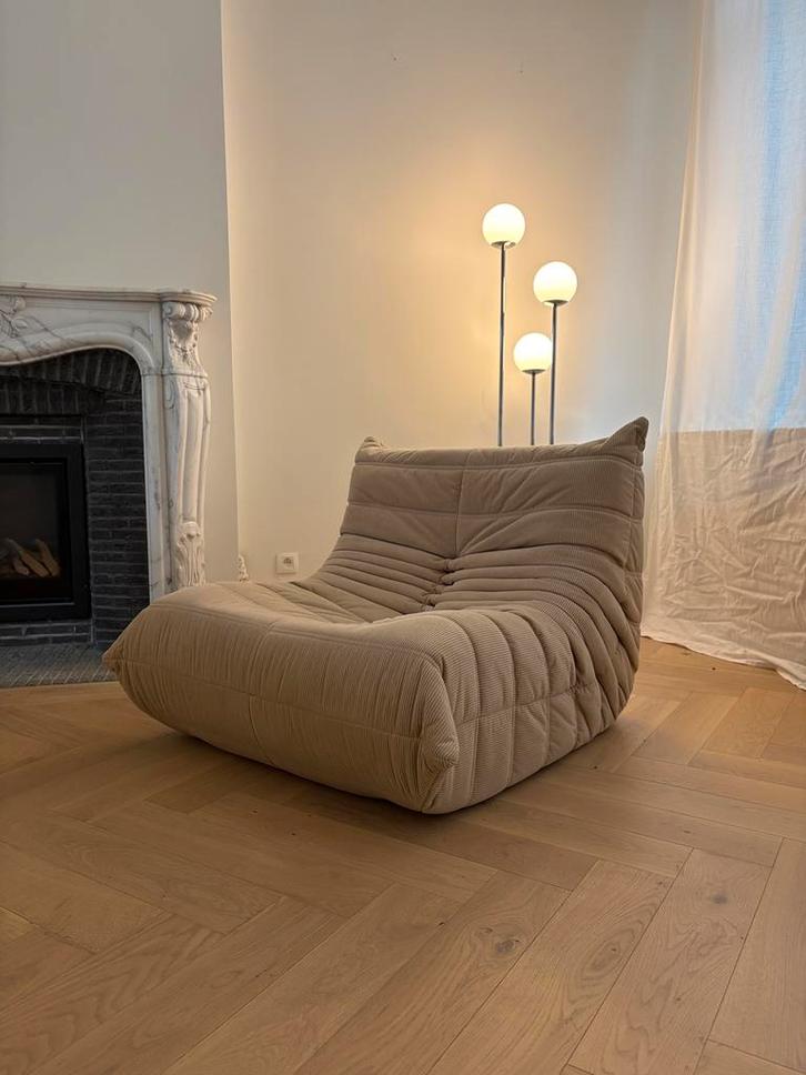 Design zetel, Huis en Inrichting, Zetels | Zetels en Chaises Longues, Zo goed als nieuw, Ophalen