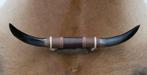 Texas style BULLBAR- 50 cm - afgewerkt met leer (ref. B), Verzamelen, Dierenverzamelingen, Ophalen of Verzenden, Nieuw, Boerderijdier