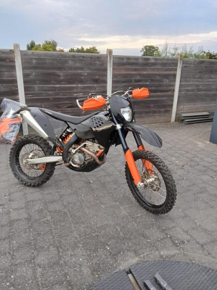 ktm enduro 400cc met papieren topstaat, Motoren, Motoren | KTM, Bedrijf, Enduro, Ophalen