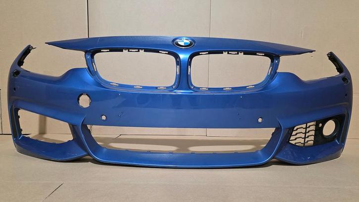 Voorbumper BMW 4 Serie F32 F33 F36 M Pakket KLS 6xPDC Bumper, Auto-onderdelen, Carrosserie, Bumper, BMW, Voor, Gebruikt, Herkomst onderdeel bekend