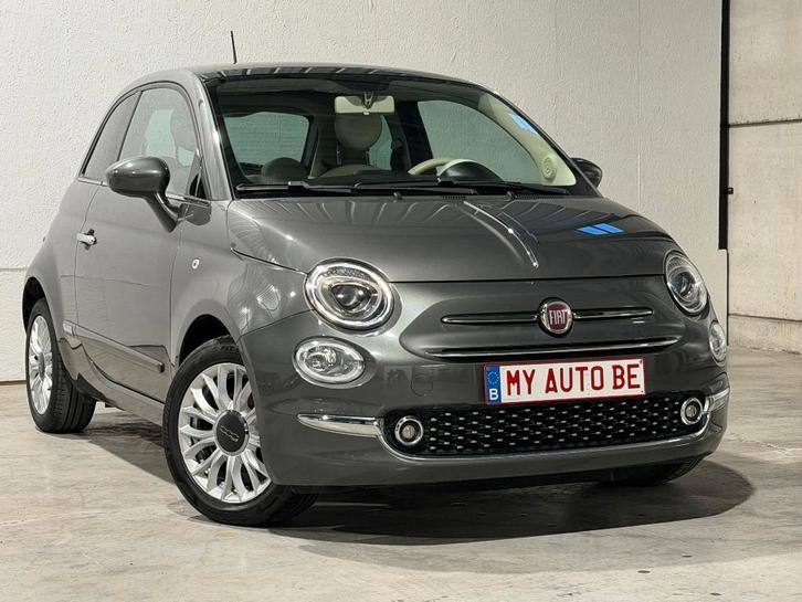 Fiat 500 1.2i Lounge 2018*** 12 MAANDEN GARANTIE***, Auto's, Fiat, Bedrijf, Te koop, ABS, Airbags, Airconditioning, Alarm, Android Auto