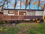 Woonwagen, pippowagen, tiny house, staancaravan,, Caravans en Kamperen, Stacaravans
