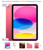 Ipad 11 roze 256gb + transparant hoesje, Computers en Software, Ophalen, Overige kleuren, Apple iPad, 11 inch