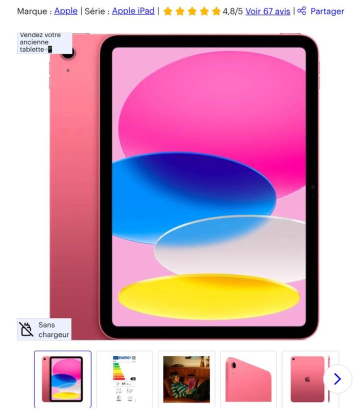 Ipad 11 roze 256gb + transparant hoesje, Computers en Software, Apple iPads, Zo goed als nieuw, Apple iPad, Wi-Fi, 11 inch, 256 GB