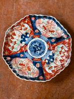 Antiek Chinees aardewerk - 2 bordjes 45 cm doorsnede, Ophalen of Verzenden