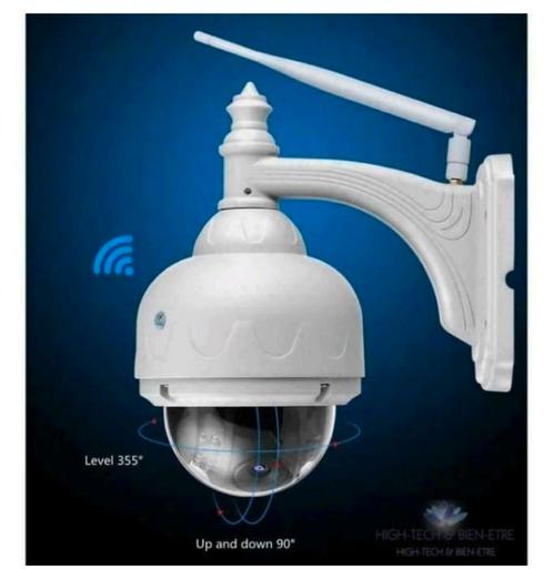 IP, WIFI, HD waterdichte gemotoriseerde domecamera voor buit, Huis en Inrichting, Woonaccessoires | Overige, Nieuw, Ophalen of Verzenden