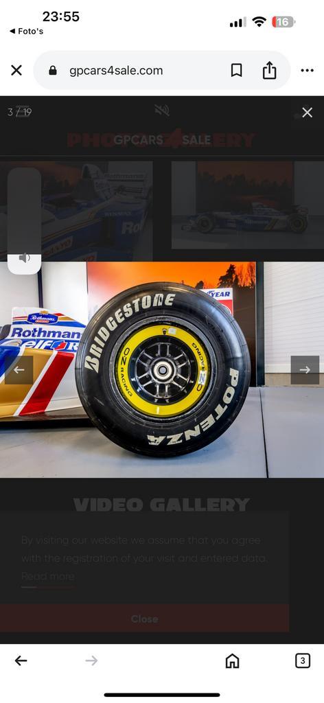F1 team williams 1997, Auto diversen, Raceauto's