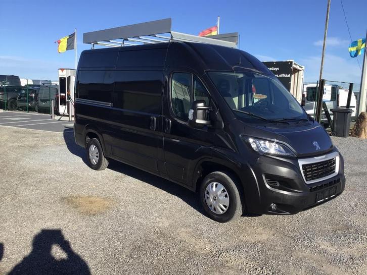 peugeot boxer l2h2 165pk 2019 61000km full/option 15950e ex, Auto's, Bestelwagens en Lichte vracht, Bedrijf, Te koop, ABS, Achteruitrijcamera