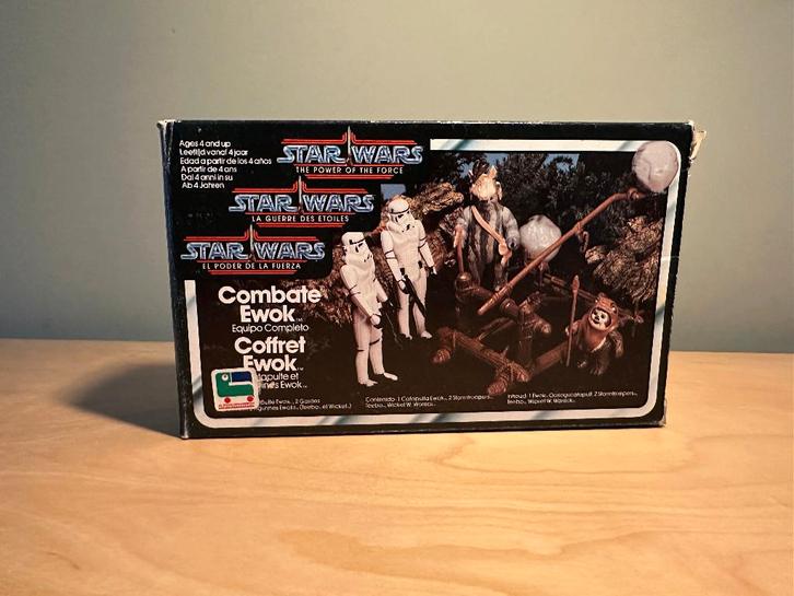 Vintage Star Wars - POTF - Ewok Combat playpack, Verzamelen, Star Wars, Gebruikt, Actiefiguurtje, Ophalen of Verzenden