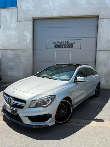 Mercedes cla 45 amg performance beschikbaar voor biedingen