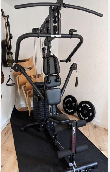 kettler multigym  plus krachtstation, Sport en Fitness, Ophalen, Zo goed als nieuw, Krachtstation