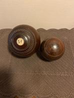 Antieke Engelse lawn balls, Enlèvement