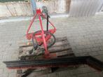 Veegborstel voor achter de tractor Voor in driepunts, Ophalen