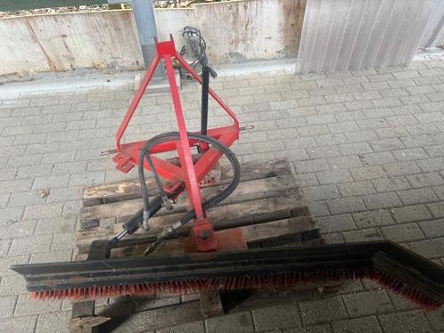 Veegborstel voor achter de tractor Voor in driepunts, Tuin en Terras, Veegmachines, Ophalen