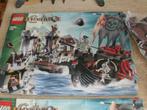 lego ,Castle: Fantasy Era:Skeleton Ship Attack  7029 ( 2007), Complete set, Gebruikt, Ophalen of Verzenden, Lego