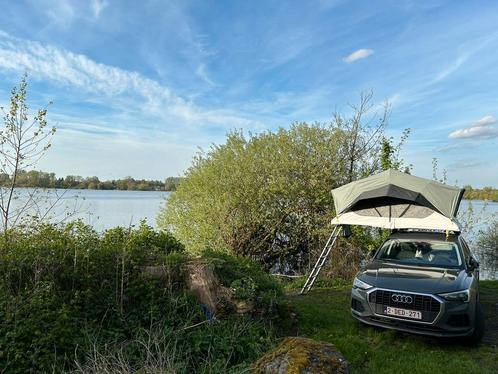Daktent te huur, Caravans en Kamperen, Tenten, Zo goed als nieuw, Ophalen