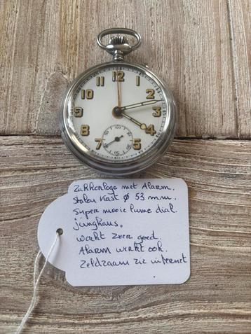 Junghans zakhorloge met alarmfunctie. beschikbaar voor biedingen