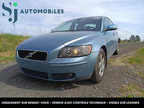 Volvo s40 1.8 benzine/leer/airconditioning/105.000 km, Auto's, Volvo, Bedrijf, Te koop, S40, ABS, Airbags, Airconditioning, Boordcomputer