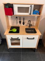 Speelgoed keukentje met accessoires, berken, 72x40x109 cm, Ophalen, Gebruikt