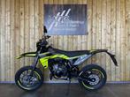 Sherco SM 50 R 'silver black', Fietsen en Brommers, Brommers | Crossbrommers, Overige merken, 50 cc, Ophalen of Verzenden, 6 versnellingen