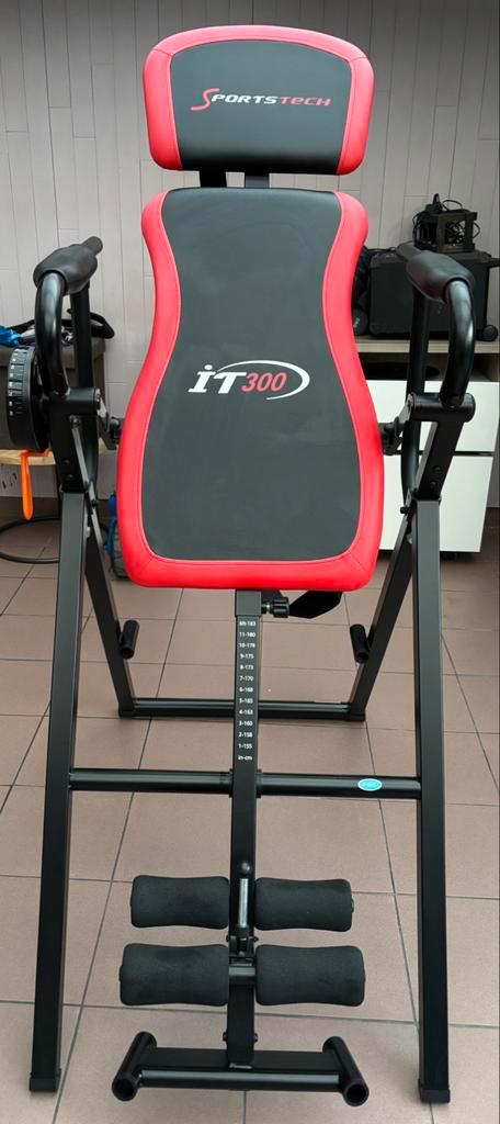 Inversietafel IT300 nieuw ! Perfecte staat, Sport en Fitness, Fitnessapparatuur, Nieuw, Ophalen of Verzenden