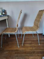 Chaises en rotin, Maison & Meubles, Chaises, Comme neuf, Envoi