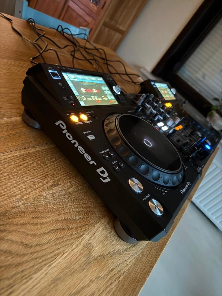 Kit DJ Pioneer : 2 XDJ-1000MK2 + DJM-450 | En parfait état |, Musique & Instruments, DJ sets & Platines, Comme neuf, DJ-Set, Pioneer