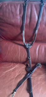 Collier de chasse et martingale Pessoa brun t:full/chev, Animaux & Accessoires, Enlèvement ou Envoi, Utilisé