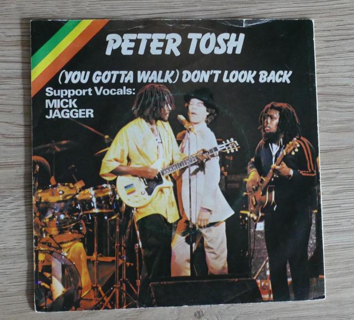 7"  Peter Tosh ‎– (You Gotta Walk) Don't Look Back, Cd's en Dvd's, Vinyl Singles, Gebruikt, Single, Pop, 7 inch, Ophalen of Verzenden