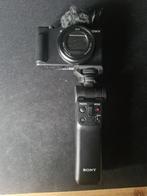 SONY ZV1 II + bijhorende grip (nieuwprijs = 1000 euro), Audio, Tv en Foto, Fotocamera's Digitaal, Ophalen of Verzenden, Gebruikt