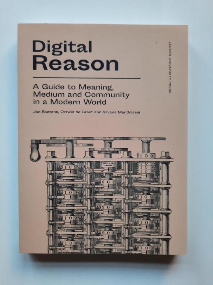 Cursus Digital Reason, Livres, Livres d'étude & Cours, Comme neuf, Enseignement supérieur, Enlèvement ou Envoi