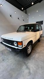 Range Rover Classic 3 doors, Auto's, Te koop, Airconditioning, Coupé, Velours