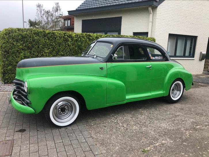Chevrolet stylemaster business 5.7 v8 custom, Auto's, Oldtimers, Particulier, Metaalkleur, Radio, Chevrolet, Benzine, Coupé, 2 deurs