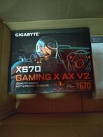 gigabyte x670 gaming ax v2, Computers en Software, Moederborden, Nieuw, Ophalen of Verzenden, ATX, DDR5