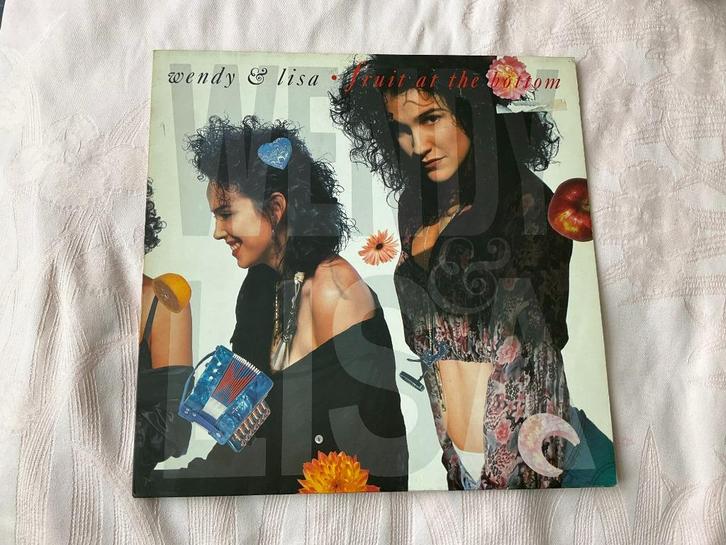 WENDY & LISA, Fruit at the bottom, vinyl LP, 1989, Cd's en Dvd's, Vinyl | Pop, Gebruikt, 1980 tot 2000, 12 inch, Ophalen
