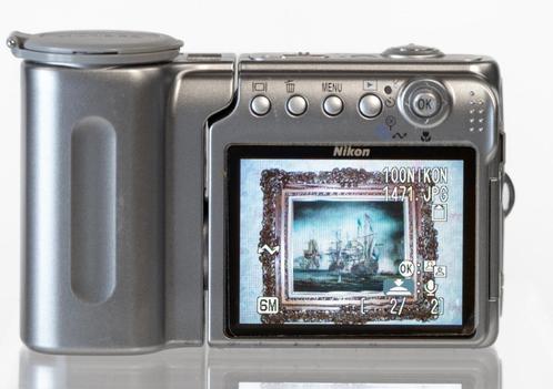 NIKON COOLPIX S4 camera, Audio, Tv en Foto, Fotocamera's Digitaal, Gebruikt, Compact, Nikon, 8 keer of meer, Ophalen of Verzenden