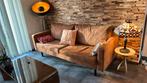 Canapé cognac - 2,5 places, Huis en Inrichting, Ophalen