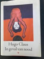 In geval van nood//Hugo Claus, Ophalen of Verzenden, Zo goed als nieuw, Eén auteur, Hugo Claus