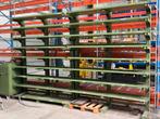 Materiaalrek / draagarm stelling, Ophalen