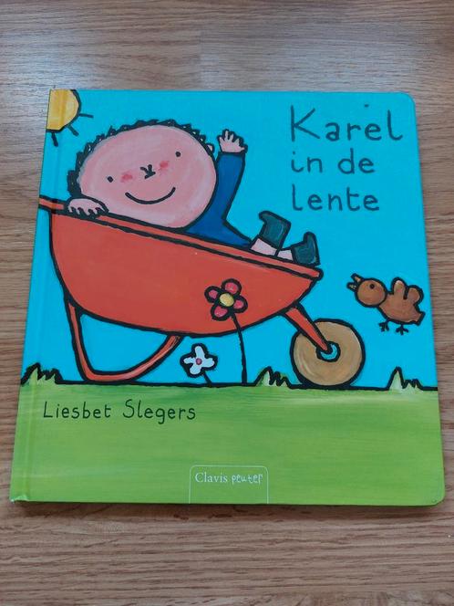 Liesbet Slegers - Karel in de lente, Livres, Livres pour enfants | 0 an et plus, Comme neuf, Enlèvement ou Envoi