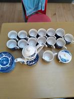 Broadhurst „The English Scene” vintage thee-/koffieset, Antiek en Kunst, Ophalen