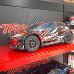 Traxxas Ford Fiesta ST Rally Bl-2S Rood, Auto offroad, Nieuw, Schaal 1:10, RTR (Ready to Run)