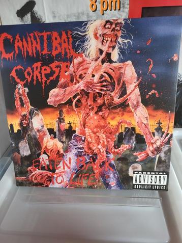 Cannibal corpse-Eaten back to life