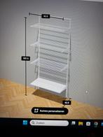 IKEA Boaxel wasrek/ophangsysteem, Ophalen, Zo goed als nieuw, Wasrek